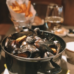 Mussels At Poules Moules